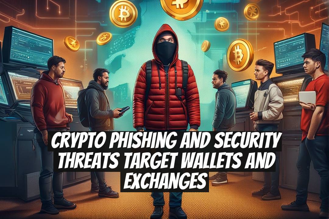 Crypto Phishing and Security Threats Target Wallets and Exchanges