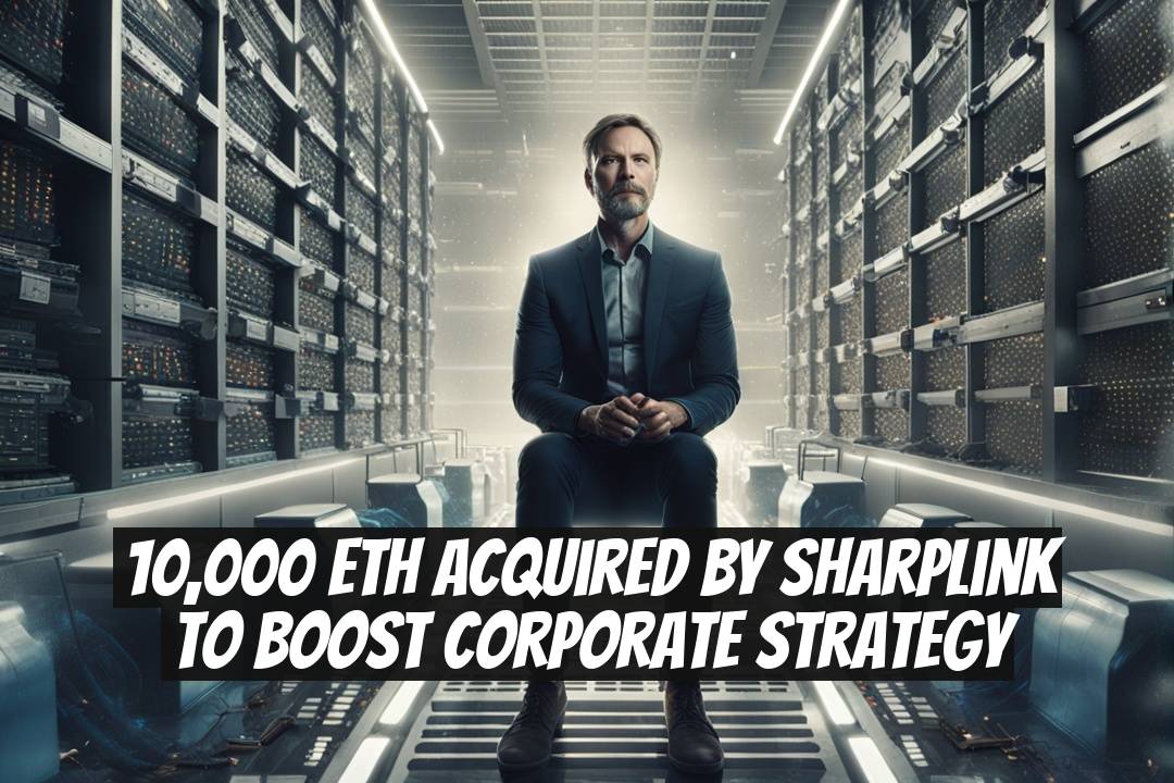 10,000 ETH Acquired by SharpLink to Boost Corporate Strategy