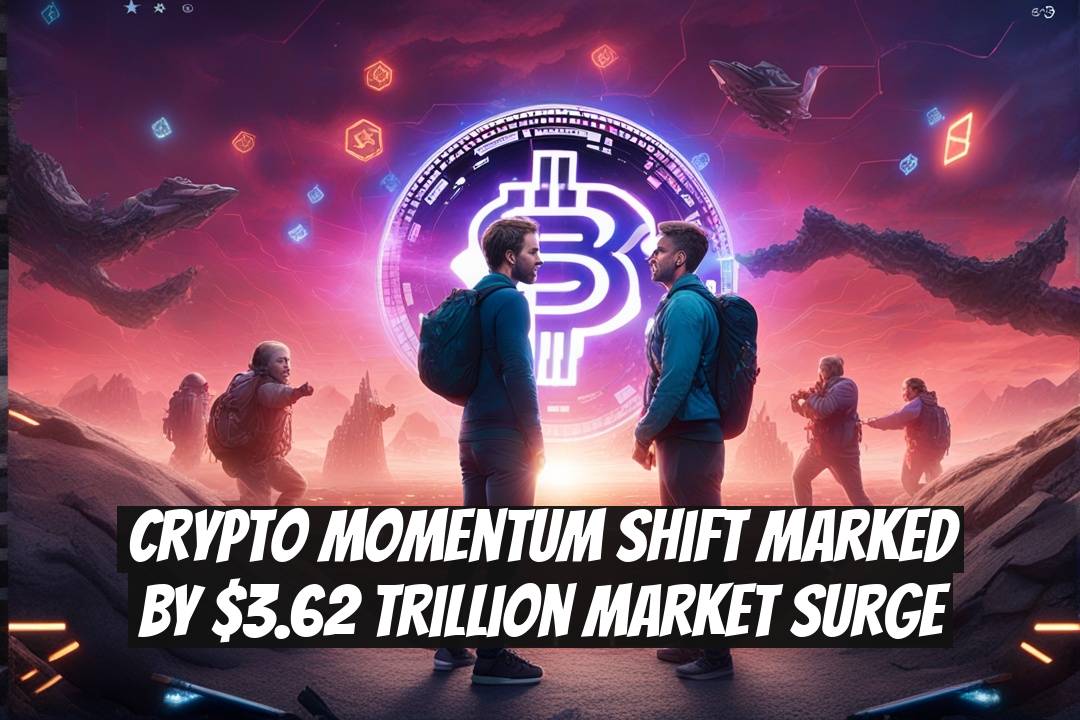 Crypto Momentum Shift Marked by $3.62 Trillion Market Surge