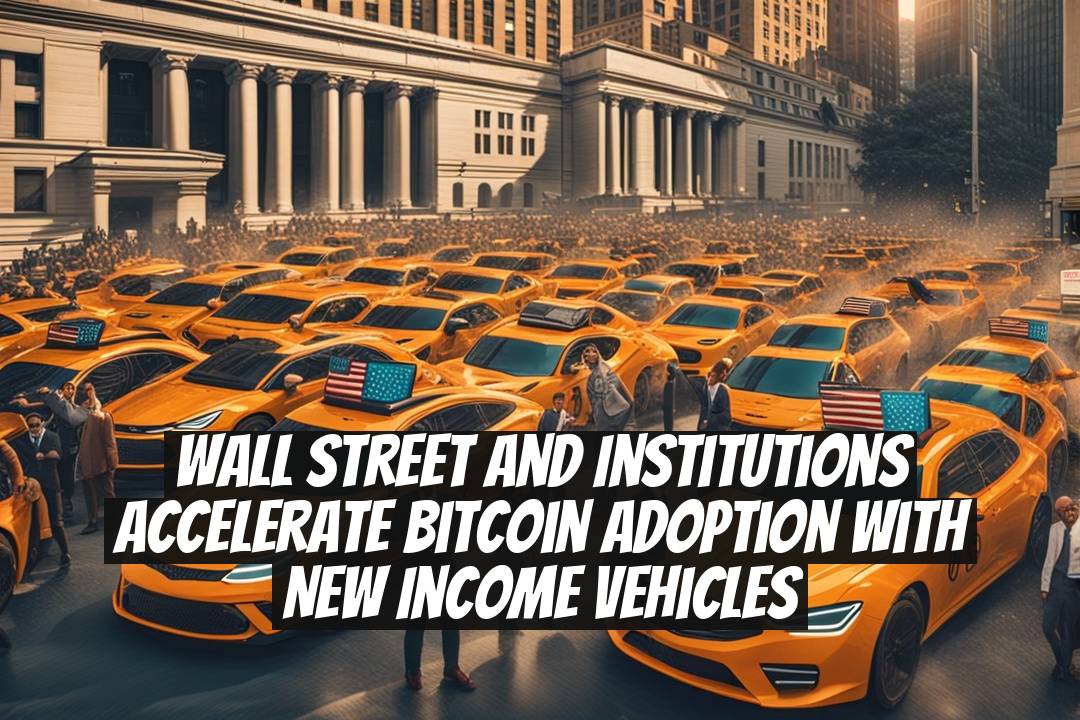 Wall Street and Institutions Accelerate Bitcoin Adoption With New Income Vehicles