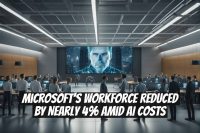 Microsoft's Workforce Reduced by Nearly 4% Amid AI Costs