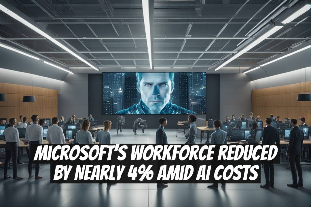 Microsoft's Workforce Reduced by Nearly 4% Amid AI Costs