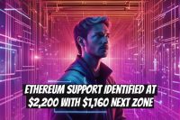 Ethereum Support Identified at $2,200 with $1,160 Next Zone