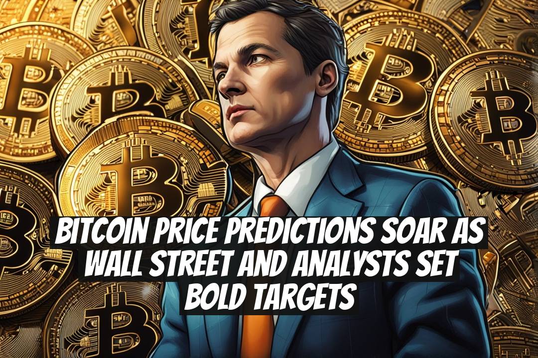 Bitcoin Price Predictions Soar as Wall Street and Analysts Set Bold Targets