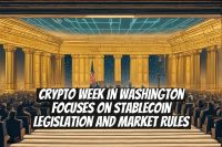 Crypto Week in Washington Focuses on Stablecoin Legislation and Market Rules
