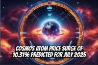 Cosmos ATOM Price Surge of 10.31% Predicted for July 2025