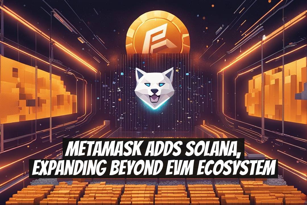 MetaMask Adds Solana, Expanding Beyond EVM Ecosystem