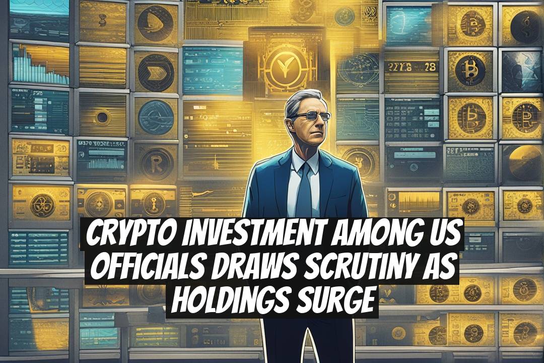 Crypto Investment Among US Officials Draws Scrutiny as Holdings Surge