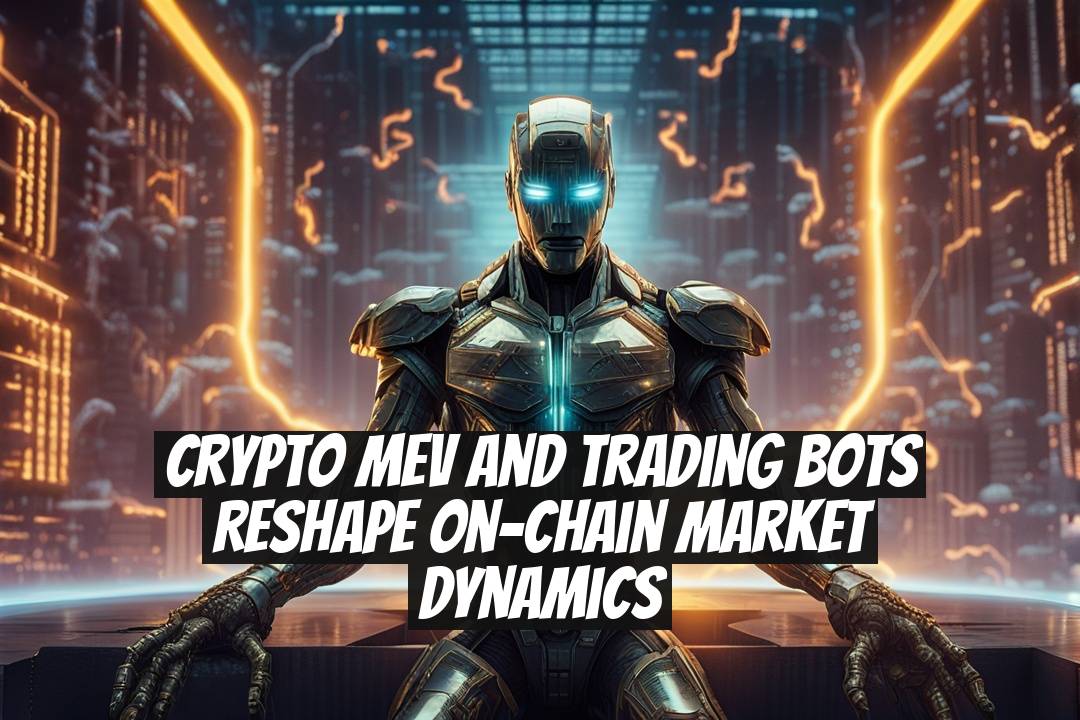 Crypto MEV and Trading Bots Reshape On-Chain Market Dynamics