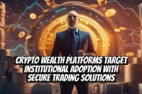 Crypto Wealth Platforms Target Institutional Adoption with Secure Trading Solutions