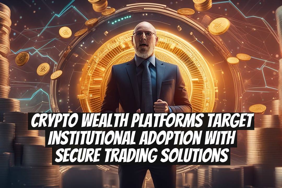 Crypto Wealth Platforms Target Institutional Adoption with Secure Trading Solutions