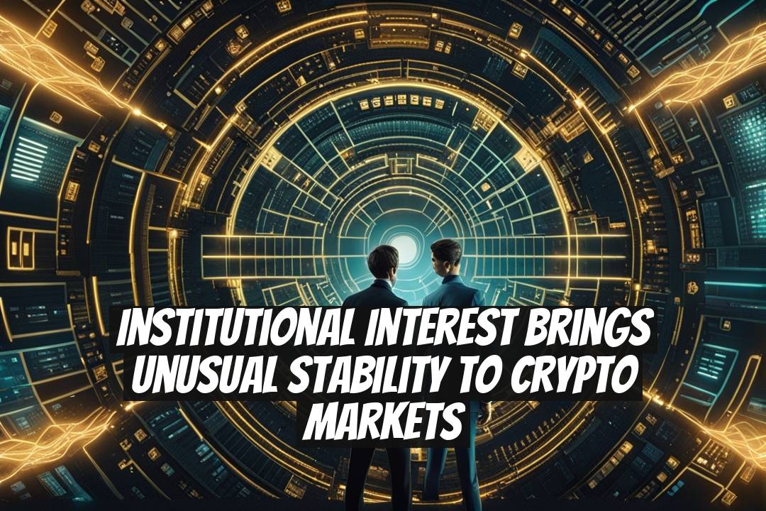 Institutional Interest Brings Unusual Stability to Crypto Markets