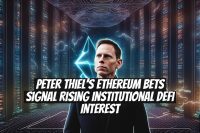 Peter Thiel’s Ethereum bets signal rising institutional DeFi interest