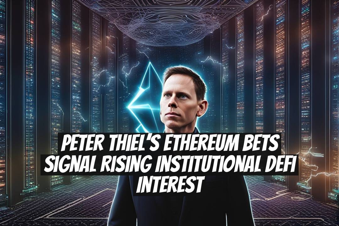 Peter Thiel’s Ethereum bets signal rising institutional DeFi interest