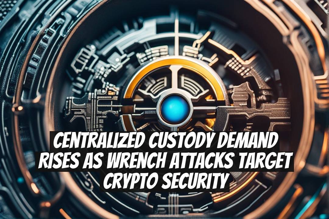 Centralized Custody Demand Rises as Wrench Attacks Target Crypto Security