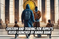 Custody and Trading for Ripple's RLUSD Launched by AMINA Bank