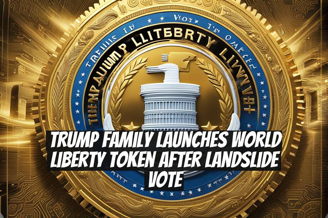 Trump Family Launches World Liberty Token After Landslide Vote