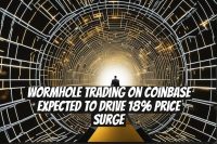Wormhole Trading on Coinbase Expected to Drive 18% Price Surge