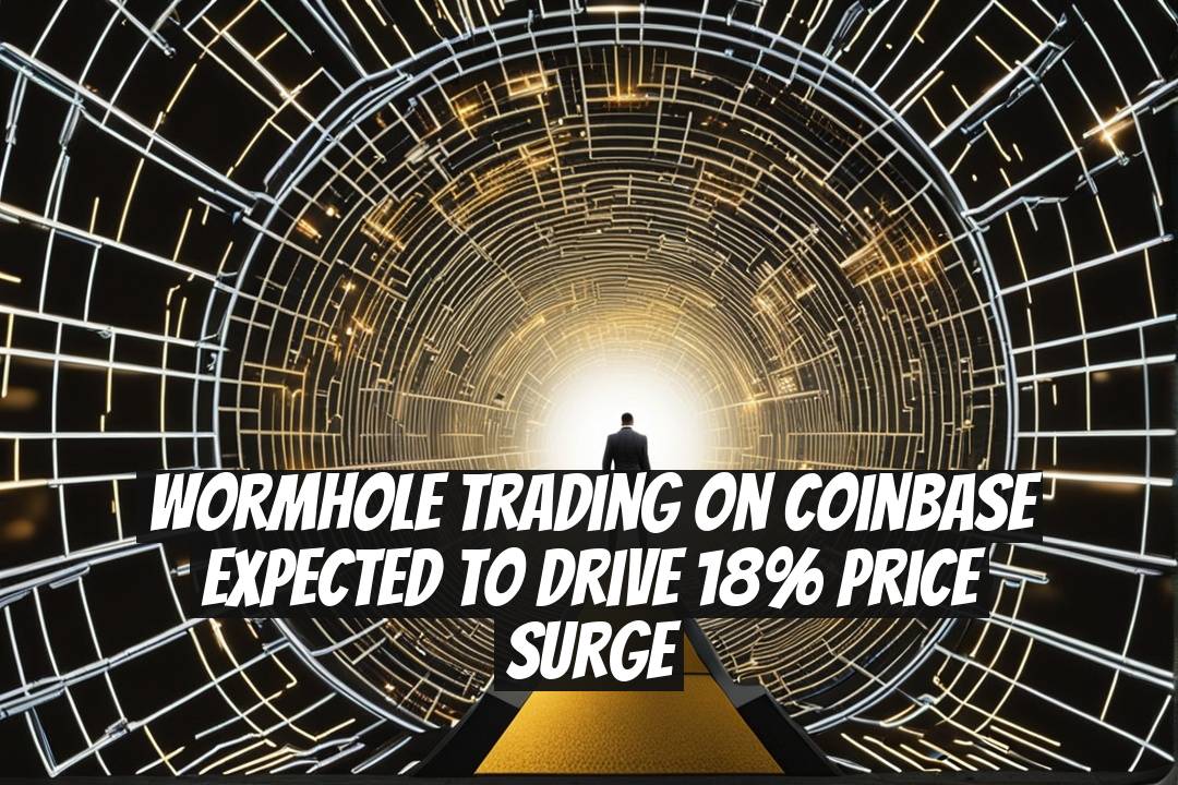 Wormhole Trading on Coinbase Expected to Drive 18% Price Surge