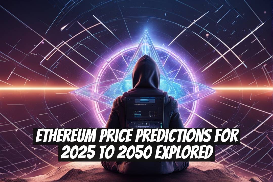 Ethereum Price Predictions for 2025 to 2050 Explored