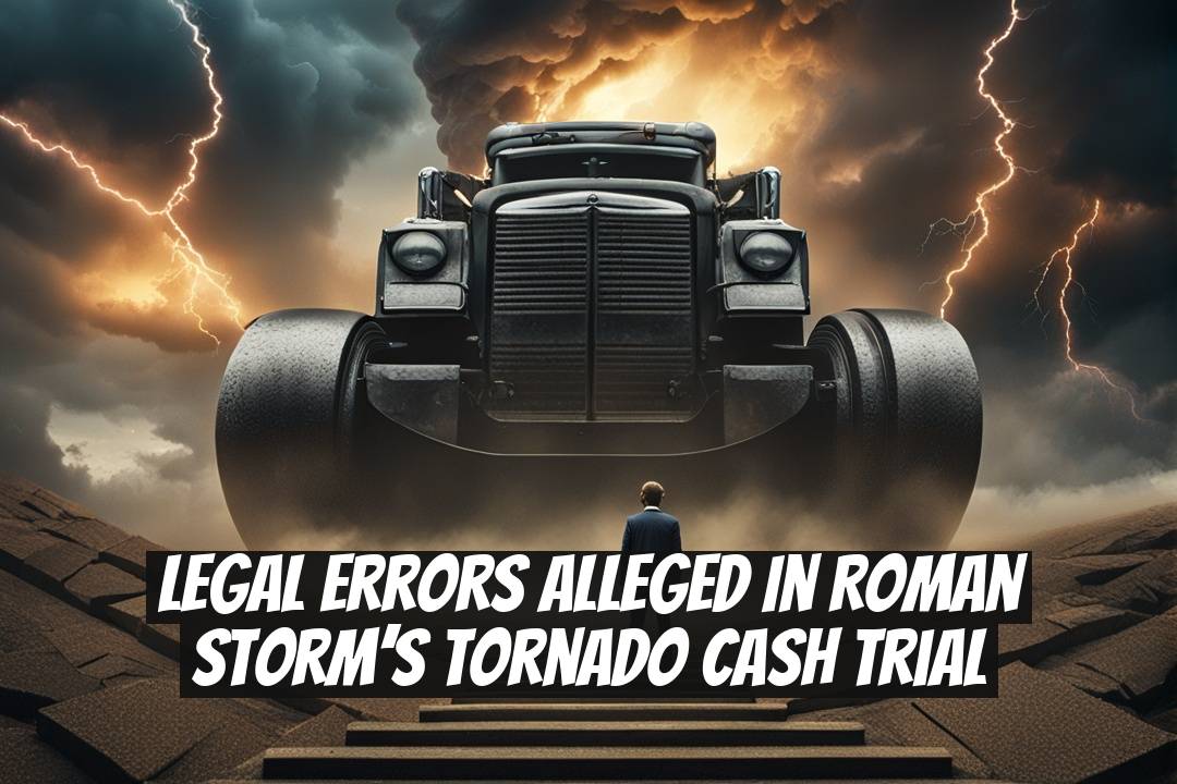 Legal Errors Alleged in Roman Storm’s Tornado Cash Trial