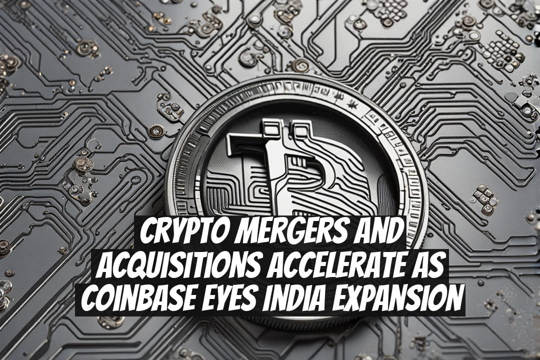 Crypto Mergers and Acquisitions Accelerate as Coinbase Eyes India Expansion