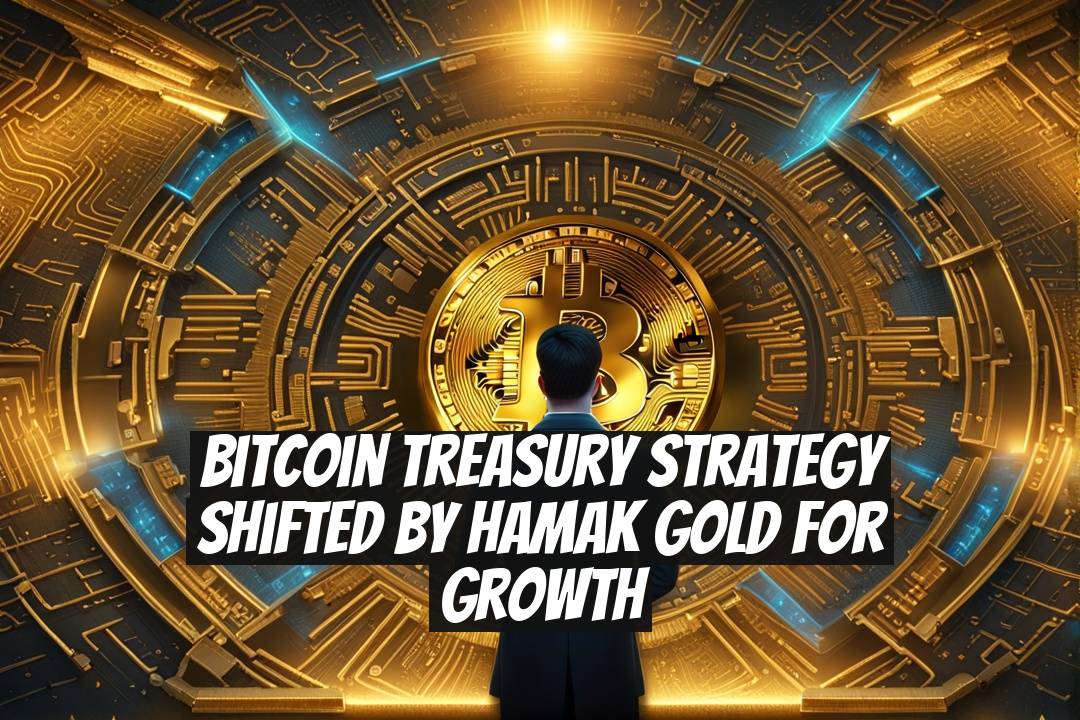 Bitcoin Treasury Strategy Shifted by Hamak Gold for Growth