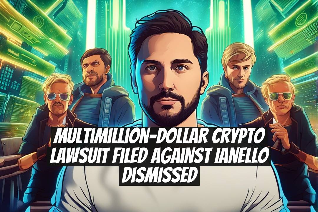 Multimillion-Dollar Crypto Lawsuit Filed Against Ianello Dismissed