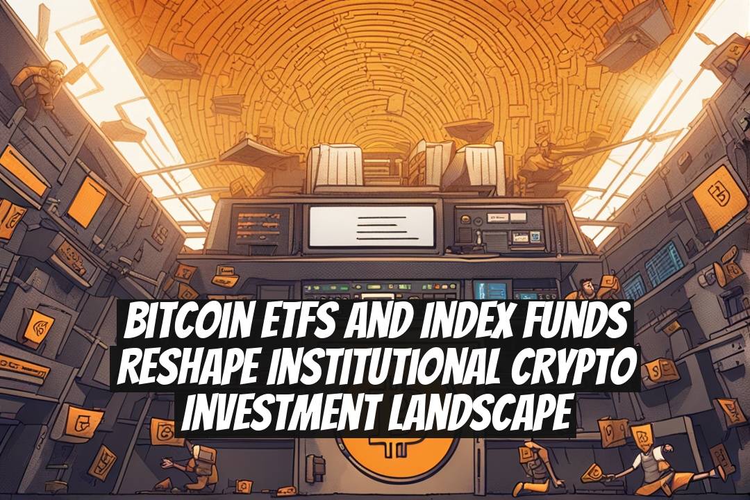 Bitcoin ETFs and Index Funds Reshape Institutional Crypto Investment Landscape