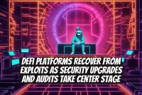 DeFi platforms recover from exploits as security upgrades and audits take center stage