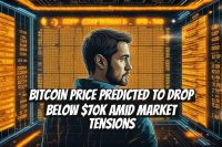 Bitcoin Price Predicted to Drop Below $70K Amid Market Tensions