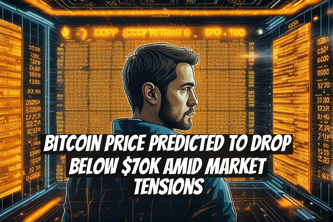 Bitcoin Price Predicted to Drop Below $70K Amid Market Tensions
