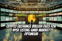 Crypto Exchange Bullish Files for NYSE Listing Amid Market Optimism