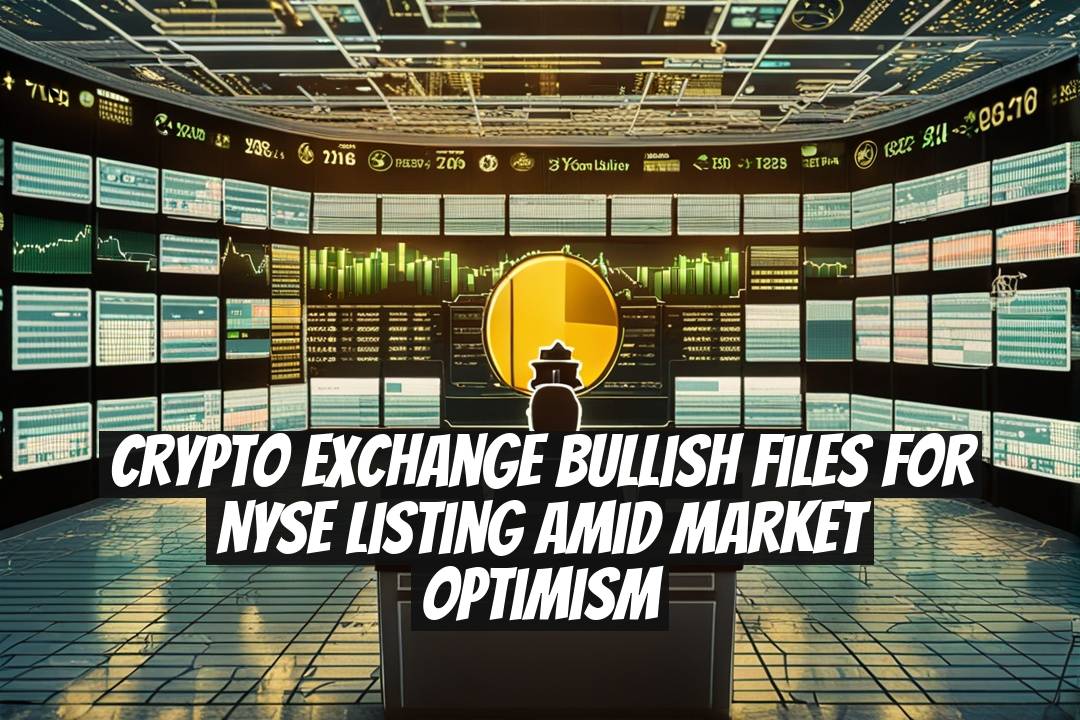 Crypto Exchange Bullish Files for NYSE Listing Amid Market Optimism