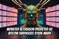 Monster Altseason Predicted as Bitcoin Surpasses $118K Mark