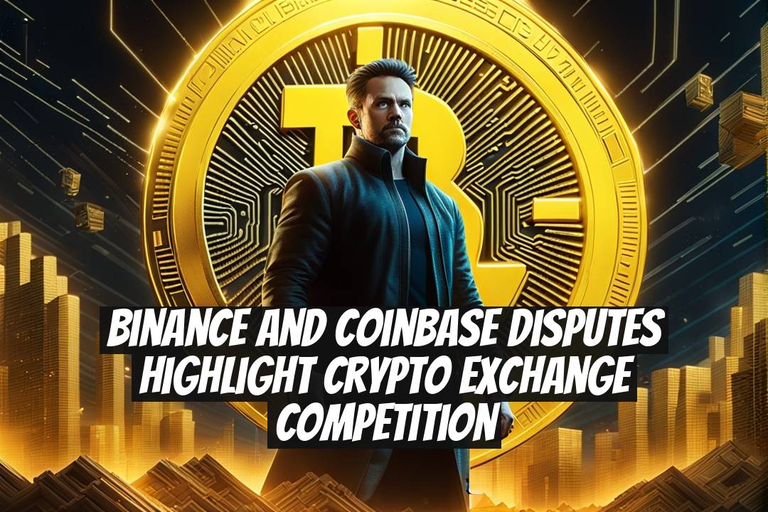 Binance and Coinbase Disputes Highlight Crypto Exchange Competition