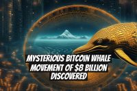Mysterious Bitcoin Whale Movement of $8 Billion Discovered