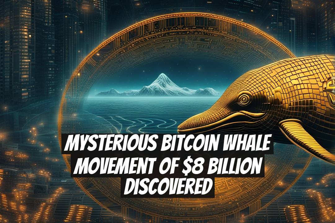 Mysterious Bitcoin Whale Movement of $8 Billion Discovered