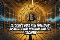 Bitcoin’s Bull Run Fueled by Institutional Demand and ETF Growth