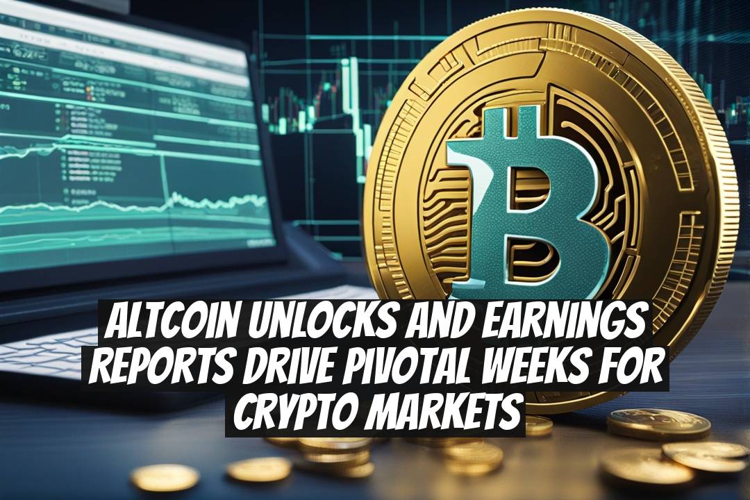 Altcoin unlocks and earnings reports drive pivotal weeks for crypto markets