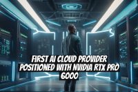 First AI Cloud Provider Positioned with NVIDIA RTX PRO 6000