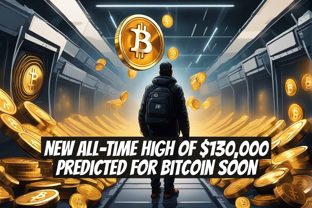New All-Time High of $130,000 Predicted for Bitcoin Soon
