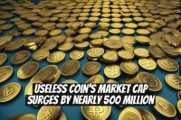 Useless Coin’s Market Cap Surges by Nearly 500 Million
