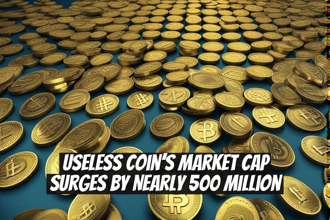 Useless Coin’s Market Cap Surges by Nearly 500 Million