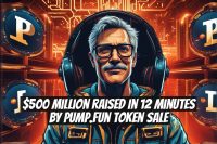 $500 Million Raised in 12 Minutes by Pump.fun Token Sale