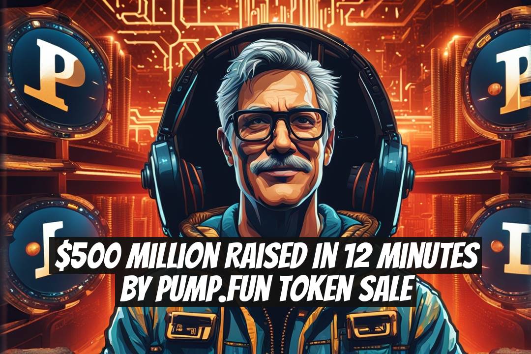 $500 Million Raised in 12 Minutes by Pump.fun Token Sale