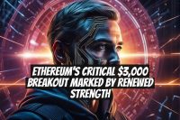 Ethereum's Critical $3,000 Breakout Marked by Renewed Strength