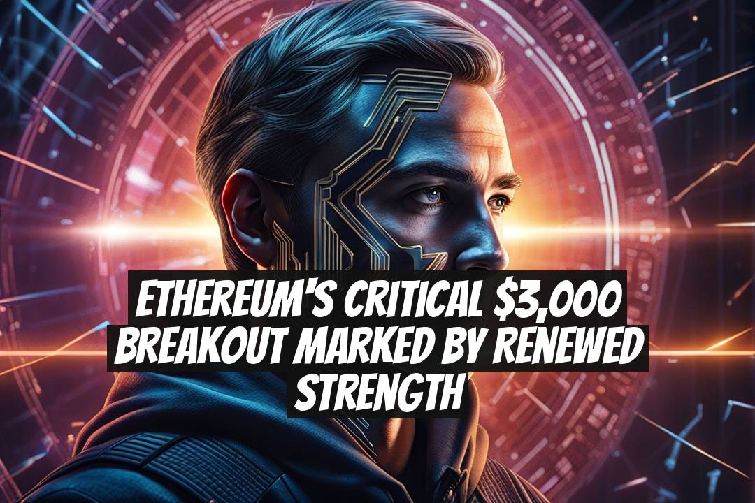 Ethereum's Critical $3,000 Breakout Marked by Renewed Strength