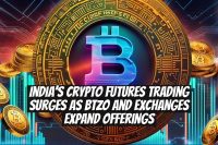 India’s crypto futures trading surges as BTZO and exchanges expand offerings