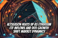 Altseason Heats Up as Ethereum ETF Inflows and DeFi Growth Shift Market Dynamics